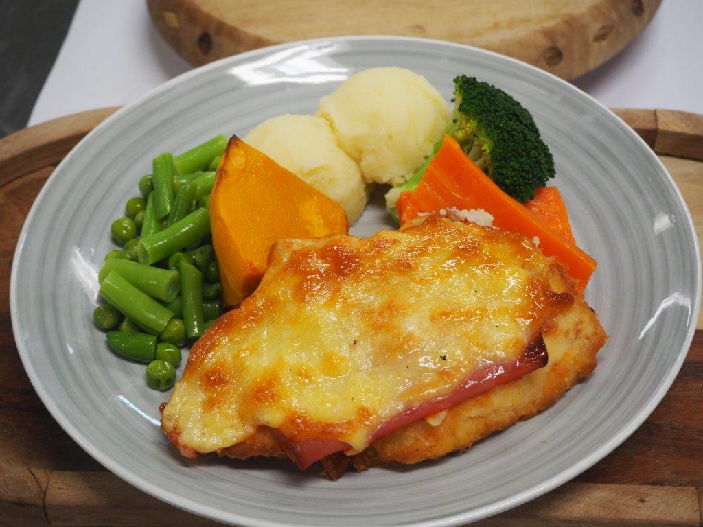 Chicken Parmigiana