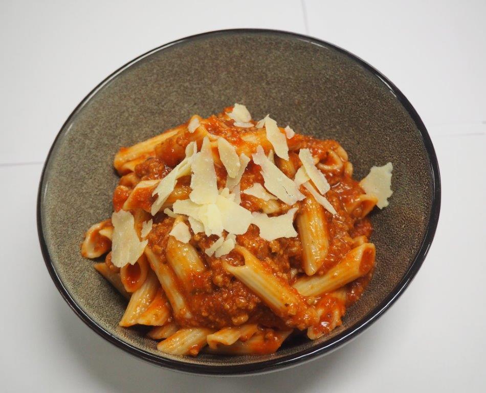 Penne Pasta Bolognaise