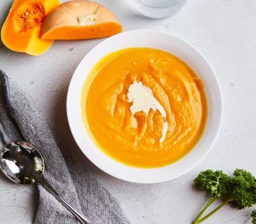Pumpkin and Sweet Potato Soup