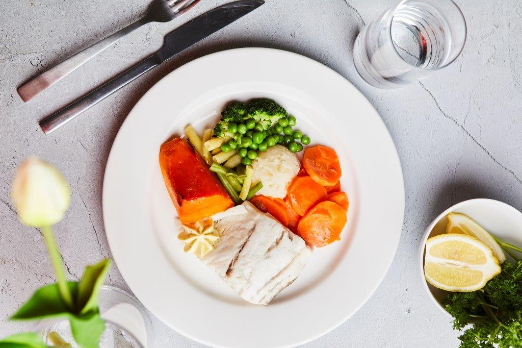 Steamed Fish Fillet